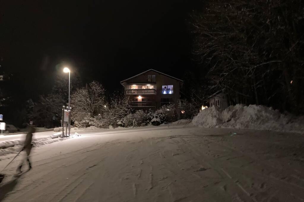 Chalet Alte Post Bad-Schwarzsee Kültér fotó