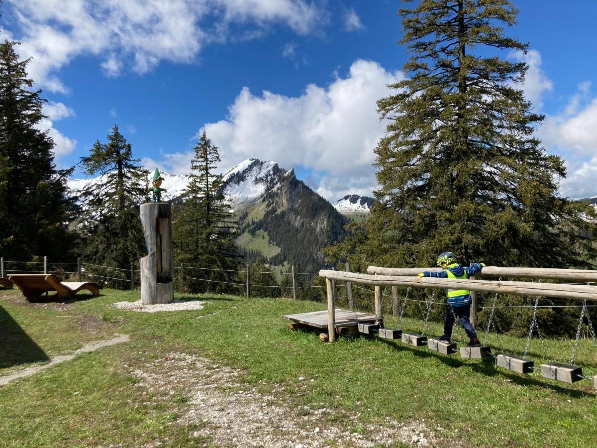 Chalet Alte Post Bad-Schwarzsee Kültér fotó