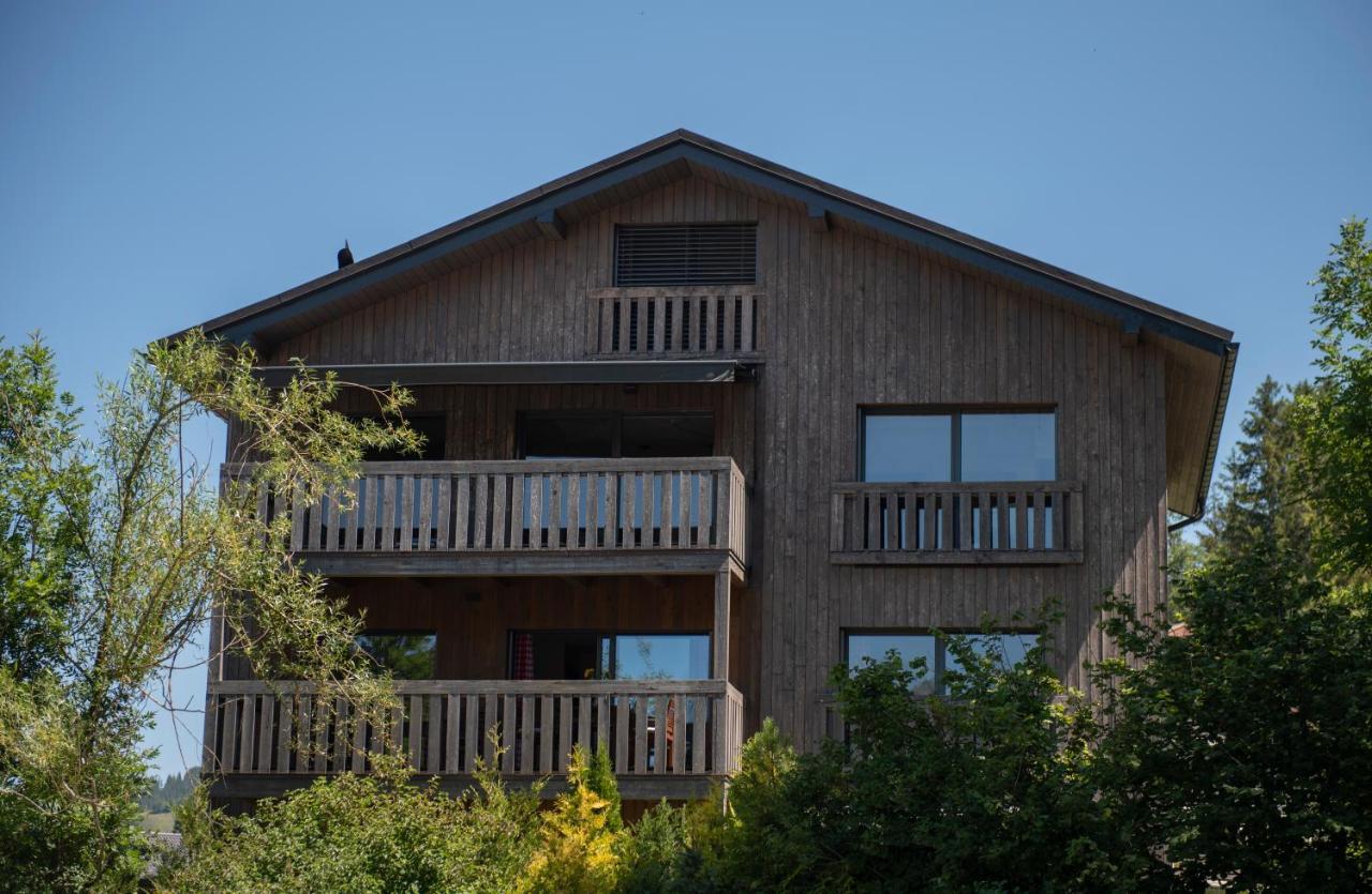 Chalet Alte Post Bad-Schwarzsee Kültér fotó